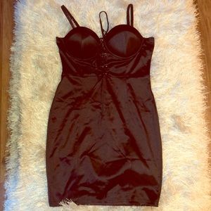Satin dress